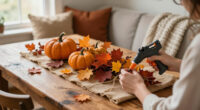 How To Make Orange Fall Decor Look Cozy, Not "Tacky"