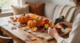 How To Make Orange Fall Decor Look Cozy, Not "Tacky"