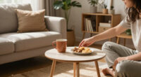 I Ate Meals At My Coffee Table For Years, Until I Found Article’s New Small-Space Dining Table