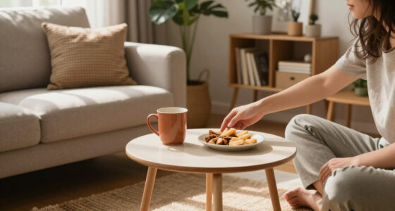 I Ate Meals At My Coffee Table For Years, Until I Found Article’s New Small-Space Dining Table