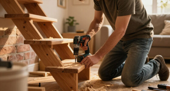 I Built My First Set Of Stairs