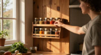 I’ll Never Use An Ordinary Spice Rack Again After Seeing This One