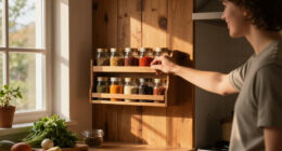 I’ll Never Use An Ordinary Spice Rack Again After Seeing This One