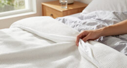 I’m A Hot Sleeper, And This Comforter Has Kept Me Cool And Cozy For Nine Years