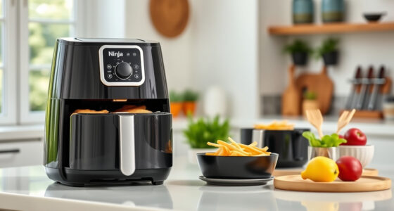 Keep Summer Crispy & Fresh with the Ninja Air Fryer XL
