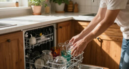 Loaded My Dishwasher To Perfection