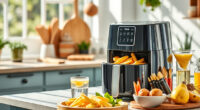 Make Summer Party Prep a Breeze with the Ninja Crispi Glass Air Fryer