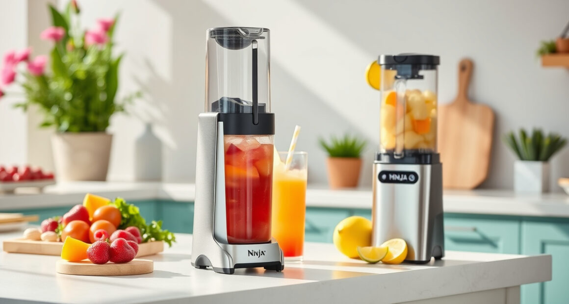 Make Summer Sips Count with Ninja SLUSHi Twist Frozen Drink Maker