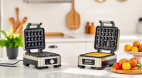 Master Summer Waffles with the Ninja Belgian Waffle Maker Pro