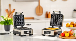 Master Summer Waffles with the Ninja Belgian Waffle Maker Pro
