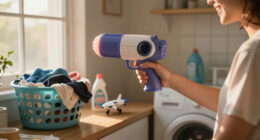 NASA Is Building A Laundry Gun For Space — But Can We Use It At Home?