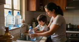 Nearly 15-Hour Water Outage Affects Santiago Neighborhoods