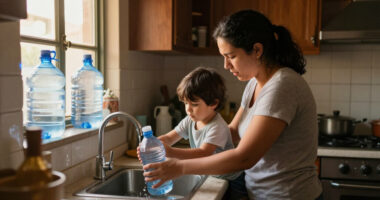 Nearly 15-Hour Water Outage Affects Santiago Neighborhoods