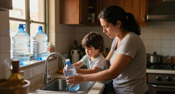Nearly 15-Hour Water Outage Affects Santiago Neighborhoods