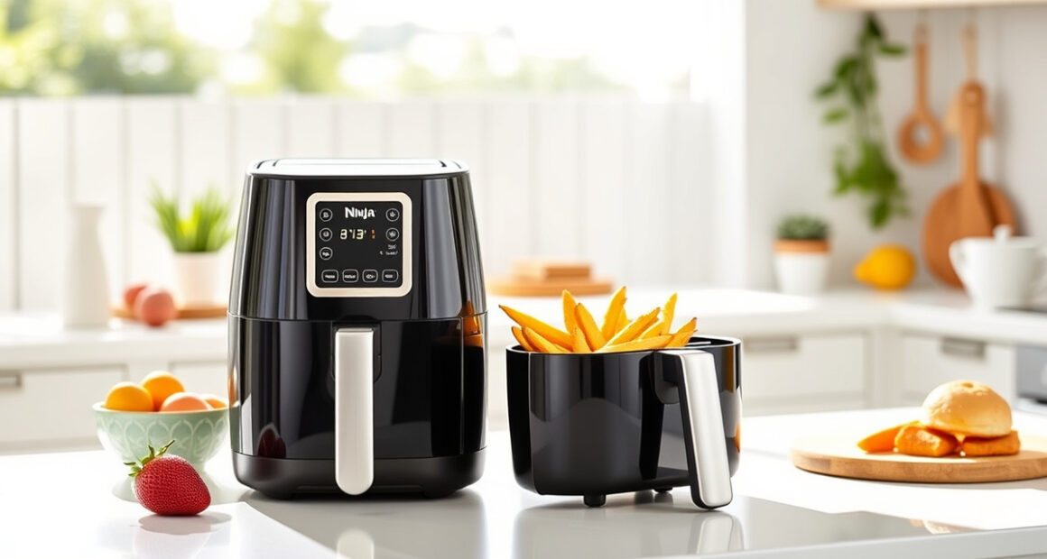 Ninja Air Fryer 4 Qt: The Perfect Summer Kitchen Companion