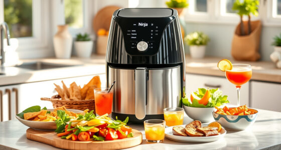 Ninja Air Fryer: The Ultimate Summer Snack Maker