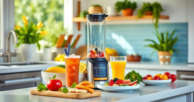 Ninja BC151EM Blast Portable Blender: Your Summer Smoothie Sidekick