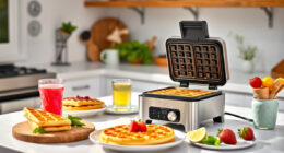 Ninja Belgian Waffle Maker Pro: The Summer Waffle Essential
