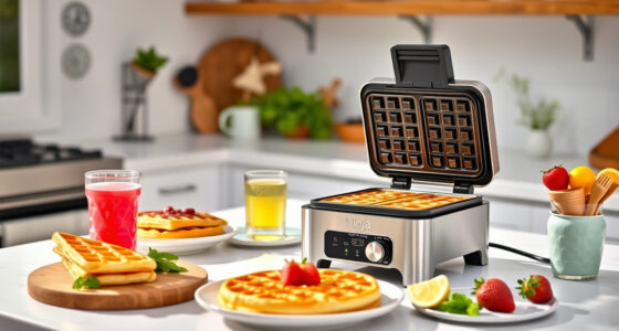 Ninja Belgian Waffle Maker Pro: The Summer Waffle Essential