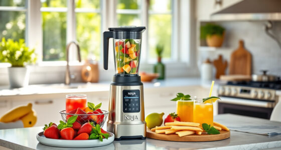 Ninja Blast Max Portable Blender: Effortless Summer Party Sips