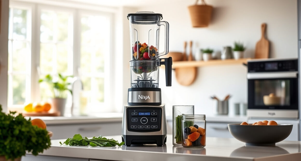Ninja BN805A Pro Plus Kitchen System: The Ultimate Summer Blender