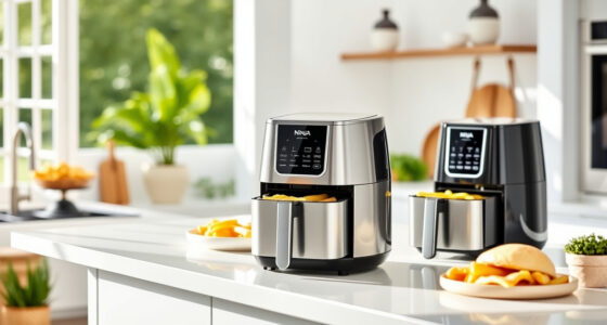 Ninja DoubleStack XL Smart Air Fryer: Summer Meal Magic in a Compact Design