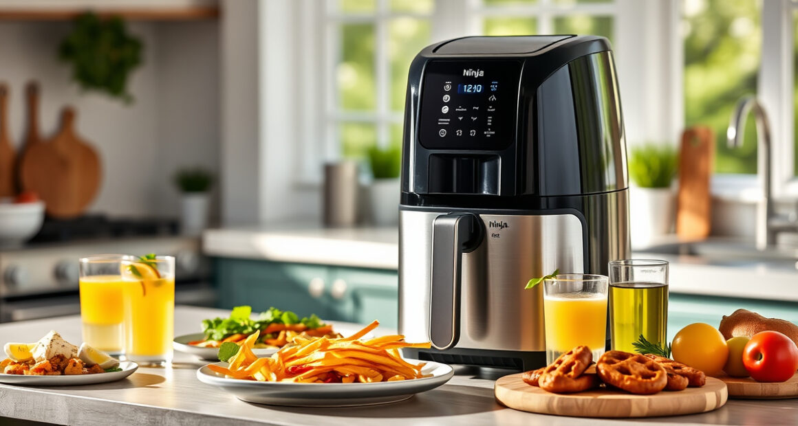 Ninja DoubleStack XL Smart Air Fryer: Your Summer Kitchen Hero