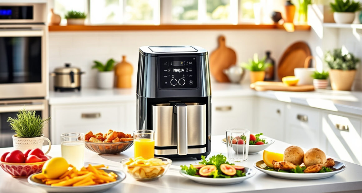 Ninja Foodi 10 Quart DualZone XL Air Fryer: Your Summer Feast Hero