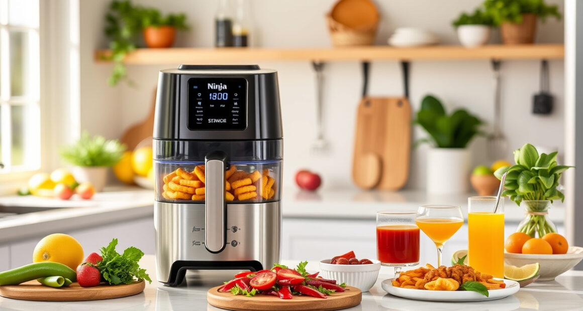 Ninja Foodi DZ550: The Ultimate Summer Dual-Basket Air Fryer