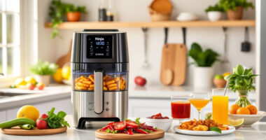 Ninja Foodi DZ550: The Ultimate Summer Dual-Basket Air Fryer