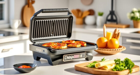 Ninja Foodi Pro 5-in-1 Indoor Grill: Summer Cooking Made Easy