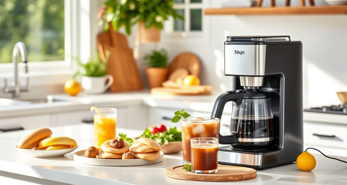Ninja Hot & Iced XL Coffee Maker: The Ultimate Summer Coffee Companion