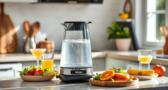 Ninja KT200BL Precision Temp Electric Kettle: Perfect for Summer Pool Parties
