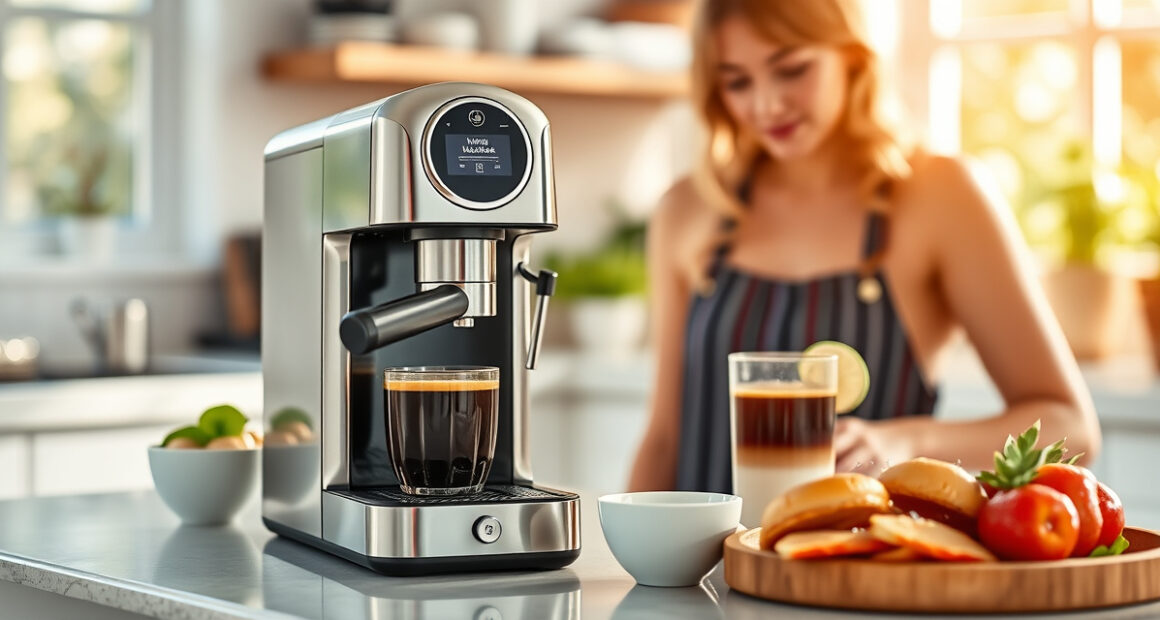 Ninja Luxe Café Mini: Effortless Summer Espresso & Coffee Moments