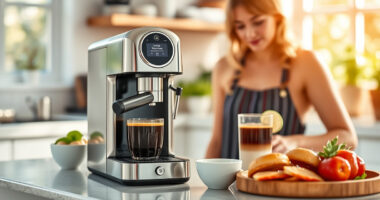 Ninja Luxe Café Mini: Effortless Summer Espresso & Coffee Moments