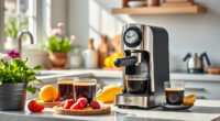 Ninja Luxe Café Mini Espresso Machine & Drip Coffee: Your Summer Coffee Companion