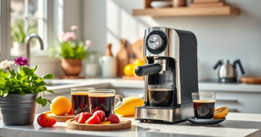 Ninja Luxe Café Mini Espresso Machine & Drip Coffee: Your Summer Coffee Companion