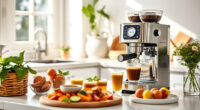 Ninja Luxe Café Pro Espresso Machine: Perfect for Summer Evenings