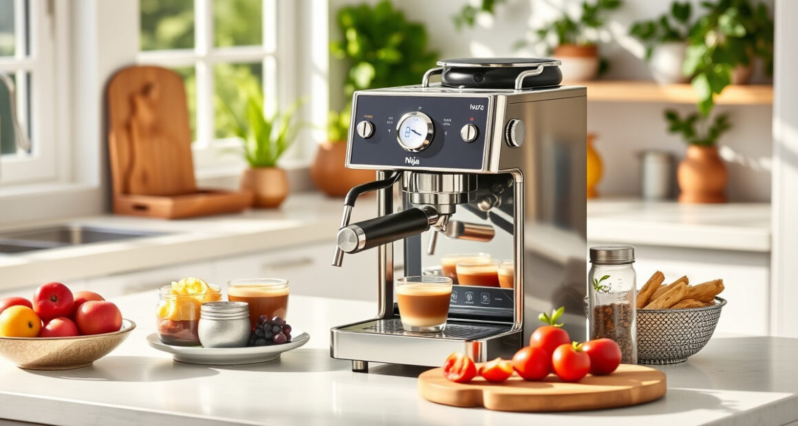 Ninja Luxe Café Pro Series: The Ultimate Summer Espresso Machine