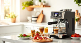 Ninja Luxe Café Pro: The Ultimate Summer Espresso Machine by David Beckham