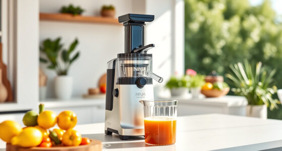Ninja NeverClog Cold Press Juicer: The Perfect Summer Juicer for Small Kitchens
