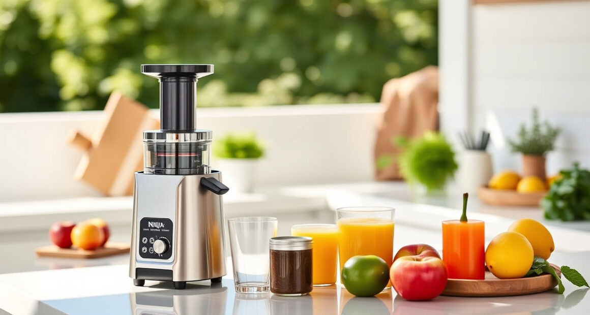 Ninja NeverClog Cold Press Juicer: Your Summer Juicing Companion