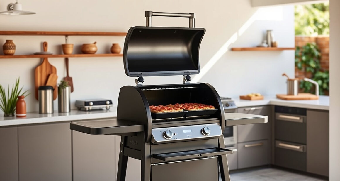 Ninja Outdoor Woodfire Pro XL Grill & Smoker: Perfect Summer BBQ Companion