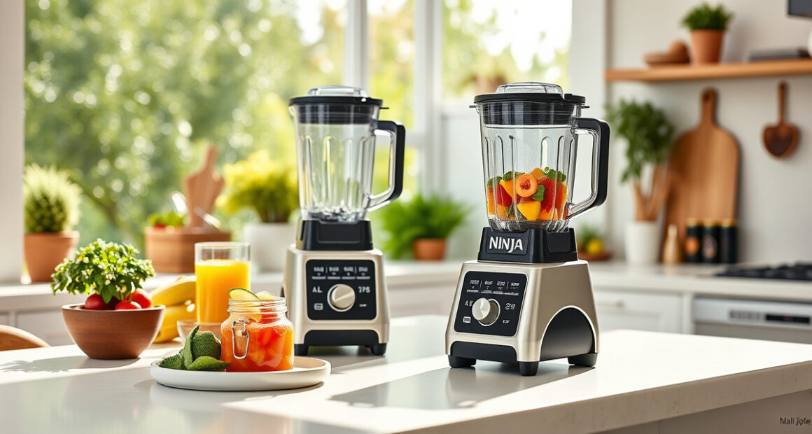 Ninja Professional Blender: Perfect Summer Smoothies & Frozen Drinks