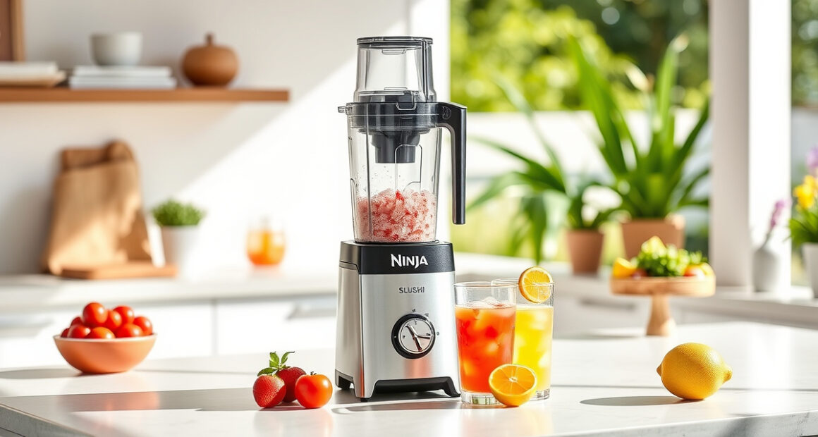 Ninja SLUSHi: The Ultimate Summer Drink Maker for Cool Refreshments