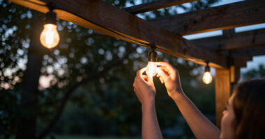 Outdoor String Lights: A Labor Day sales Guide