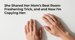 She Shared Her Mom’s Best Room-Freshening Trick, And Now I’m Copying Her