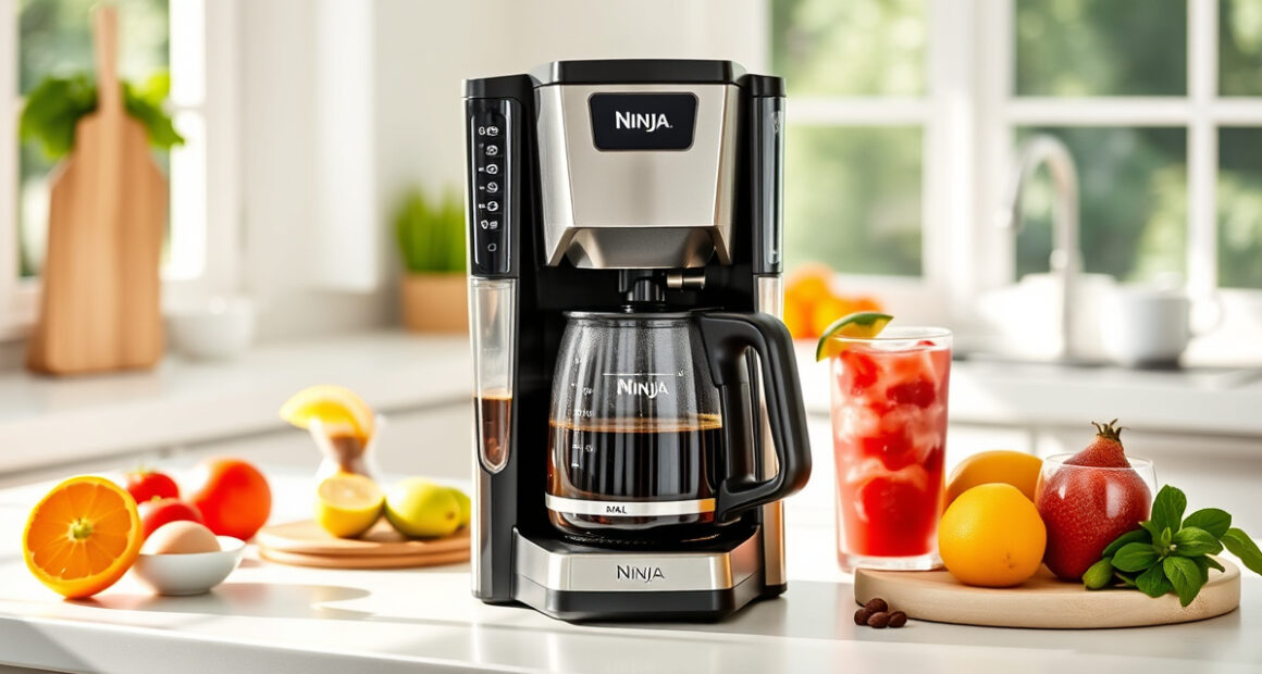 Sizzle into Summer: Ninja Hot & Iced XL Coffee Maker for Lazy Evenings