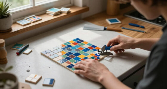 So Long, Subway Tiles — Pixel Tile Mosaics Are Taking Over Social Feeds (See Why!)