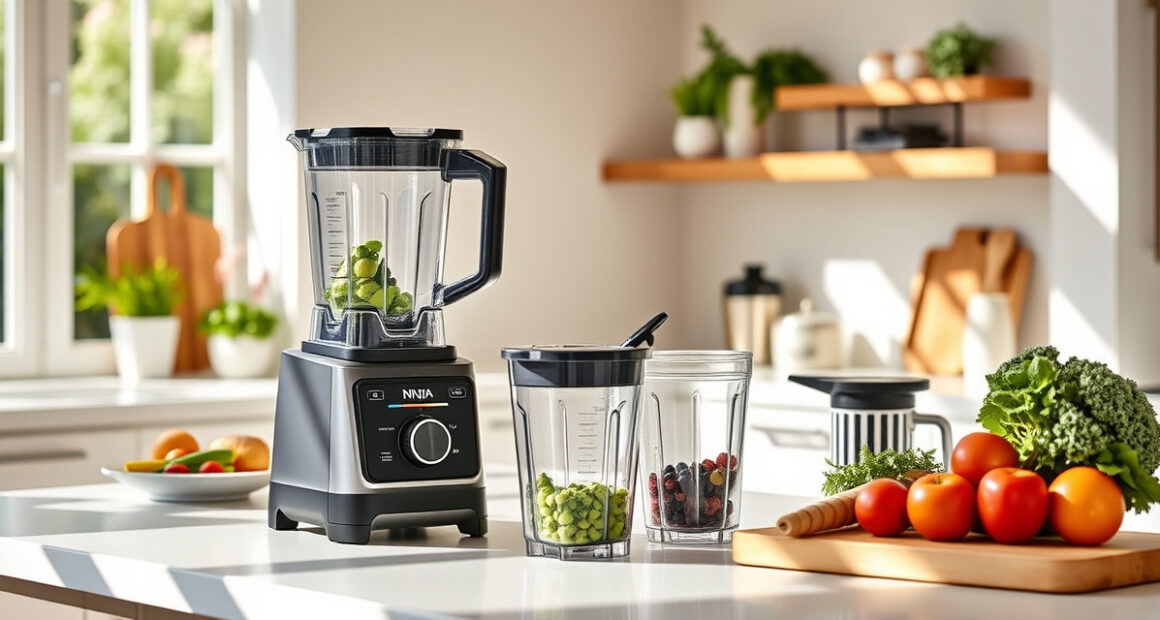 Summer Care & Troubleshooting for the Ninja BN805A Pro Plus Kitchen System